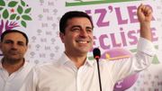 Selahattin Demirtas, le président du HDP. Selahattin Demirtas, le président du HDP.