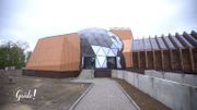 Le Pavillon à la Citadelle de Namur : Une bulle au service des arts numériques