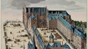 Le Palais du Coudenberg en 1649 Le Palais du Coudenberg en 1649