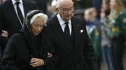 La famille royale belge au Luxembourg pour rendre un dernier hommage au grand-duc Jean La famille royale belge au Luxembourg pour rendre un dernier hommage au grand-duc Jean