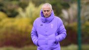 José Mourinho et des joueurs de Tottenham rappelés à l'ordre: ils s'entraînaient dans un parc José Mourinho et des joueurs de Tottenham rappelés à l'ordre: ils s'entraînaient dans un parc
