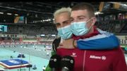 Euro de Torun : Thomas Carmoy, enlacé par le fantasque Gianmarco Tamberi, veut "tout faire pour aller aux Jeux !" Euro de Torun : Thomas Carmoy, enlacé par le fantasque Gianmarco Tamberi, veut "tout faire pour aller aux Jeux !"