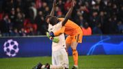 Romelu Lukaku et David De Gea Romelu Lukaku et David De Gea
