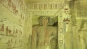 Une tombe de plus de 4400 ans "exceptionnellement bien conservée" découverte en Egypte Une tombe de plus de 4400 ans "exceptionnellement bien conservée" découverte en Egypte