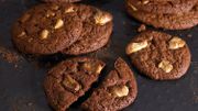 Recette: Cookies noirs et blancs Recette: Cookies noirs et blancs