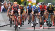La 4ème étape du Tour de Wallonie remportée par Jempy Drucker au sprint, Teuns reste en jaune La 4ème étape du Tour de Wallonie remportée par Jempy Drucker au sprint, Teuns reste en jaune