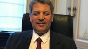 Salah Echallaoui, vice-président de l'Exécutif des Musulmans de Belgique, chargé du dossier de la Grande Mosquée de Bruxelles 