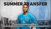 Le gardien américain Steffen, 23 ans, va rejoindre Manchester City en juillet Le gardien américain Steffen, 23 ans, va rejoindre Manchester City en juillet