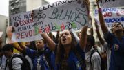 Une marée humaine dans les rues du Brésil pour défendre l'université Une marée humaine dans les rues du Brésil pour défendre l'université