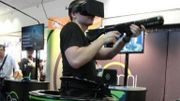 Le casque virtuel: l'une des grandes vedettes du salon E3 Le casque virtuel: l'une des grandes vedettes du salon E3
