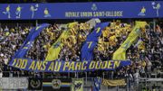 Le public de l'Union St-Gilloise : "Ils vont directement du marché bio au stade…" Le public de l'Union St-Gilloise : "Ils vont directement du marché bio au stade…"