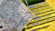 La carte routière: l'éternel bon plan pour des vacances réussies (illustrations et vidéos) La carte routière: l'éternel bon plan pour des vacances réussies (illustrations et vidéos)