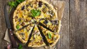 Recette de Candice : Quiche express polyvalente Recette de Candice : Quiche express polyvalente