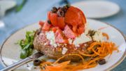 Le tour du monde des salades avec du pain Le tour du monde des salades avec du pain