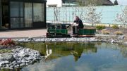 Mon jardin extraordinaire : les petits trains de Jean-Ghislain Mon jardin extraordinaire : les petits trains de Jean-Ghislain
