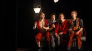 Le Carré Curieux, Cirque vivant! Le Carré Curieux, Cirque vivant!