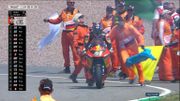Brad Binder remporte sa première victoire au GP d'Allemagne Brad Binder remporte sa première victoire au GP d'Allemagne