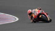 Marquez intraitable en Argentine, Rossi et Dovizioso complètent le podium Marquez intraitable en Argentine, Rossi et Dovizioso complètent le podium