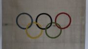 Le drapeau des Jeux Olympiques d'Anvers exposé au Sportimonium Le drapeau des Jeux Olympiques d'Anvers exposé au Sportimonium