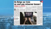 Des réticences à retourner sur le lieu de travail Des réticences à retourner sur le lieu de travail