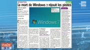 La mort de Windows 7 réjouit les pirates La mort de Windows 7 réjouit les pirates