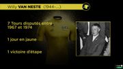 Ces Belges qui ont porté le maillot jaune: Willy Van Neste Ces Belges qui ont porté le maillot jaune: Willy Van Neste