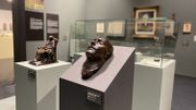 Impressionnant, un masque mortuaire de Napoléon. Impressionnant, un masque mortuaire de Napoléon.