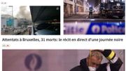 Une information qui évolue, qu'il faut trier et raconter. Ici sur le site RTBF.be/info Une information qui évolue, qu'il faut trier et raconter. Ici sur le site RTBF.be/info