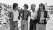 John Hurt, Brad Davis, l'écrivain Billy Hayes et Alan Parker, à la présentation du film "Midnight Express", au Festival de Cannes, en mai 1978 John Hurt, Brad Davis, l'écrivain Billy Hayes et Alan Parker, à la présentation du film "Midnight Express", au Festival de Cannes, en mai 1978