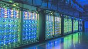   Visitors could virtually discover the inside of a data center, including the servers. 