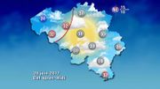 Météo de ce mardi: à nouveau, une journée ensoleillée Météo de ce mardi: à nouveau, une journée ensoleillée