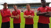 18 joueurs présents pour la reprise à Mouscron 18 joueurs présents pour la reprise à Mouscron