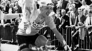 Herman Vanspringel en jaune en 1968 Herman Vanspringel en jaune en 1968