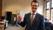 Vincent Van Hecke est le PDG de la "Koninklijke Nederlandse Munt" Vincent Van Hecke est le PDG de la "Koninklijke Nederlandse Munt"