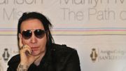 MARYLIN MANSON SHOWS HIS PLASTIC ARTIST SIDE MARYLIN MANSON SHOWS HIS PLASTIC ARTIST SIDE