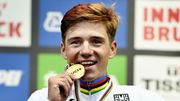 Nouvelle démonstration de Remco Evenepoel au Chrono des Nations Nouvelle démonstration de Remco Evenepoel au Chrono des Nations