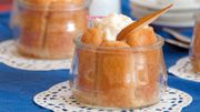 Recette : charlotte minute aux poires et mascarpone Recette : charlotte minute aux poires et mascarpone