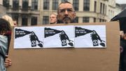 Bruxelles : entre 200 et 250 manifestants contre les violences policières Bruxelles : entre 200 et 250 manifestants contre les violences policières