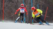 Les soeurs Sana terminent leurs Jeux par une huitième place en slalom Les soeurs Sana terminent leurs Jeux par une huitième place en slalom