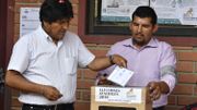 Elections en Bolivie: Evo Morales en tête, mais contraint à un second tour inédit Elections en Bolivie: Evo Morales en tête, mais contraint à un second tour inédit