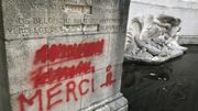 Les indications "arabe" et "arabische" rajoutée par le Vlaams Belang ont été enlevées ce weekend. Les indications "arabe" et "arabische" rajoutée par le Vlaams Belang ont été enlevées ce weekend.