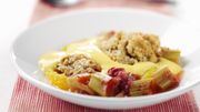 Des restes de pain pour faire un crumble. Des restes de pain pour faire un crumble.