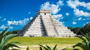 Pyramide maya de Chichen Itza Pyramide maya de Chichen Itza