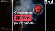 Déforestation, gaz à effet de serre… Fumer nuit gravement à notre environnement Déforestation, gaz à effet de serre… Fumer nuit gravement à notre environnement
