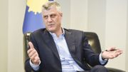 Le ministre des Affaires étrangères et ex-Premier ministre kosovar Hashim Thaçi. Le ministre des Affaires étrangères et ex-Premier ministre kosovar Hashim Thaçi.