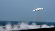 Syrie: un avion américain abat un drone des forces prorégime Syrie: un avion américain abat un drone des forces prorégime