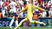 Jordan Pickford : "On a fait preuve de mental" Jordan Pickford : "On a fait preuve de mental"