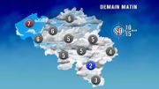 Météo : arrivée des premiers flocons de neige sur les hauteurs Météo : arrivée des premiers flocons de neige sur les hauteurs