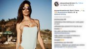 Adoptez le look estival des fashionistas : Alessandra Ambrosio Adoptez le look estival des fashionistas : Alessandra Ambrosio