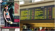 Seins nus et tronçonneuse: une affiche des Femen recalée dans les gares SNCB Seins nus et tronçonneuse: une affiche des Femen recalée dans les gares SNCB